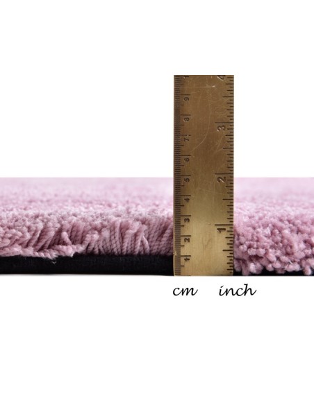 tappeto Cozy UNI 250 rosa