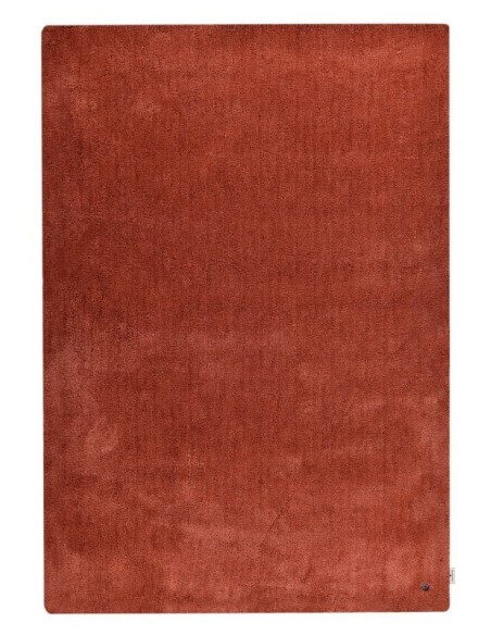 tappeto Cozy UNI 440 ruggine