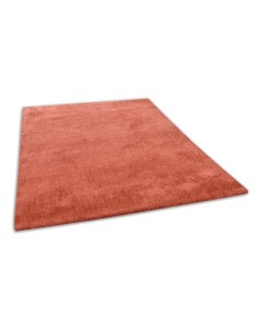 tappeto Cozy UNI 440 ruggine 2