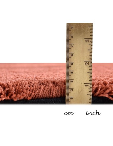 tappeto Cozy UNI 440 ruggine