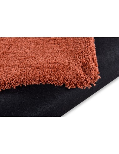 tappeto Cozy UNI 440 ruggine