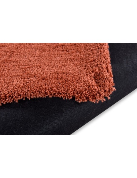 tappeto Cozy UNI 440 ruggine