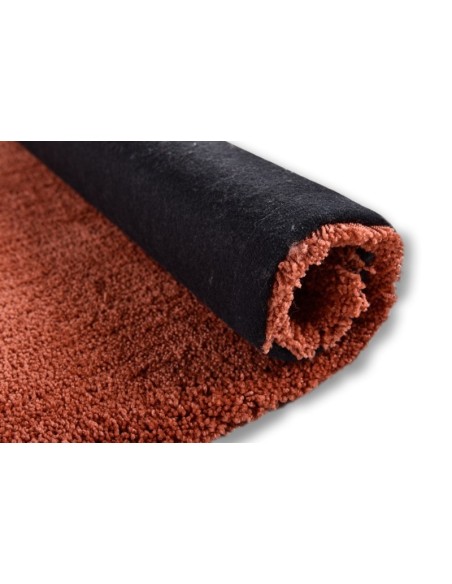 tappeto Cozy UNI 440 ruggine