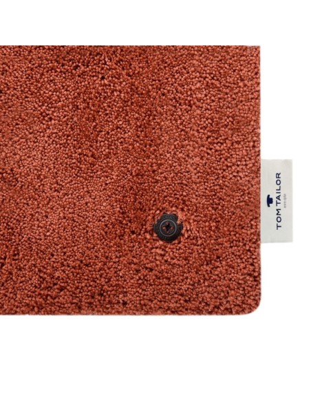 tappeto Cozy UNI 440 ruggine