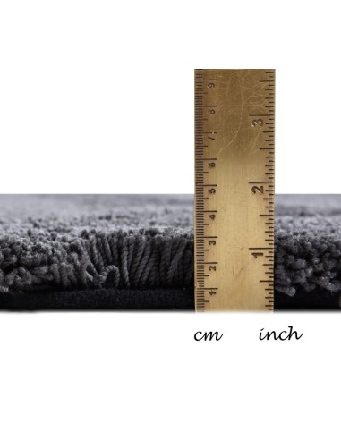 tappeto Cozy UNI 601 antracite