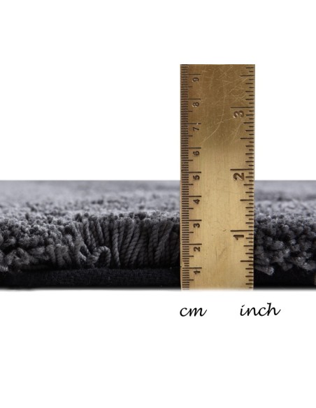 tappeto Cozy UNI 601 antracite