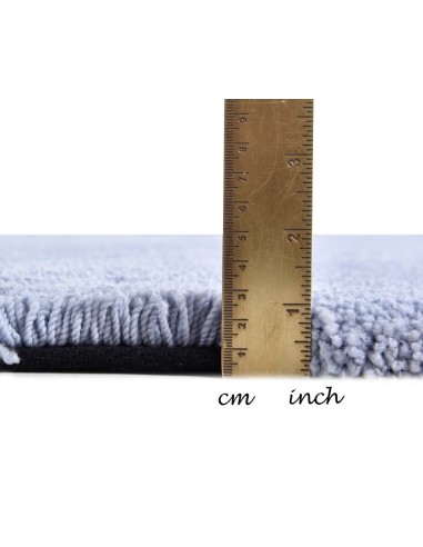 tappeto Cozy UNI 707 blu chiaro