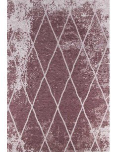 tappeto Fine lines 256 rosa chiaro