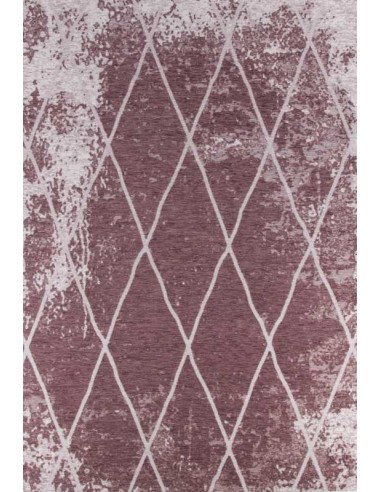 tappeto Fine lines 256 rosa chiaro