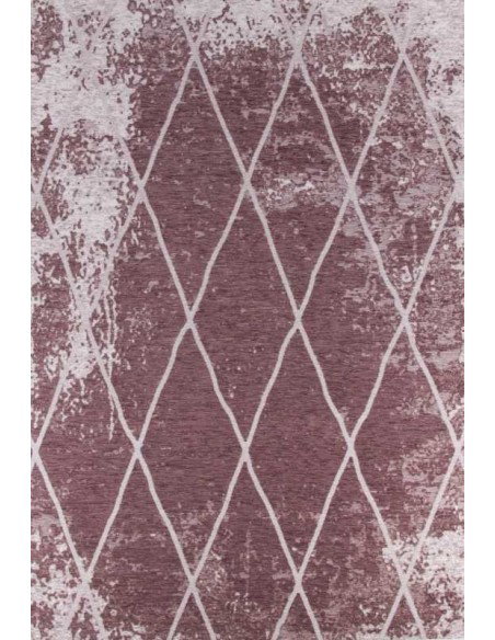 tappeto Fine lines 256 rosa chiaro