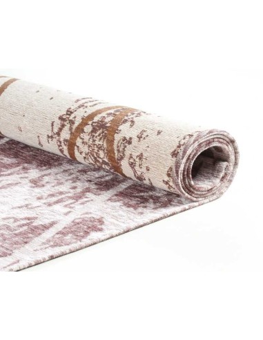 tappeto Fine lines 256 rosa chiaro