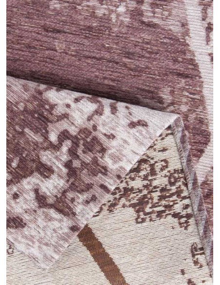 tappeto Fine lines 256 rosa chiaro