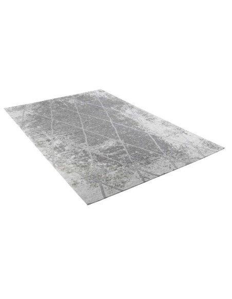 tappeto Fine lines 640 argento
