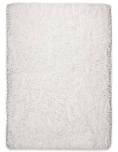 tappeto Flocatic UNI 101 bianco