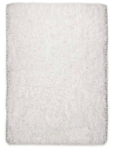 tappeto Flocatic UNI 101 bianco