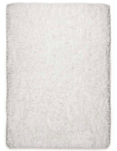 tappeto Flocatic UNI 101 bianco
