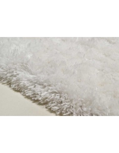 tappeto Flocatic UNI 101 bianco