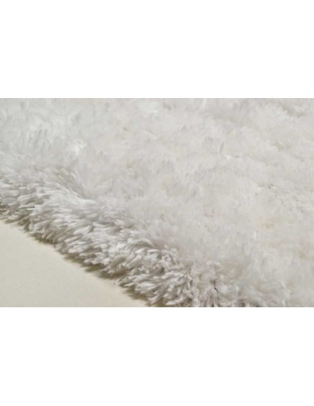 tappeto Flocatic UNI 101 bianco