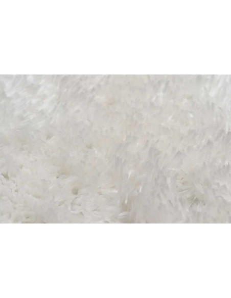tappeto Flocatic UNI 101 bianco