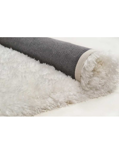tappeto Flocatic UNI 101 bianco