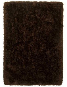 tappeto Flocatic UNI 508 dark marrone 2