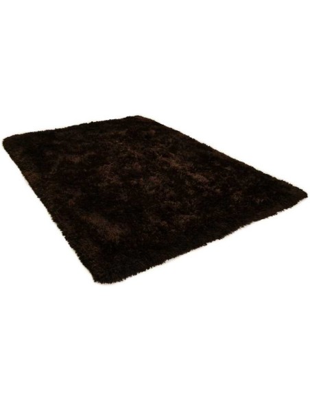 tappeto Flocatic UNI 508 dark marrone