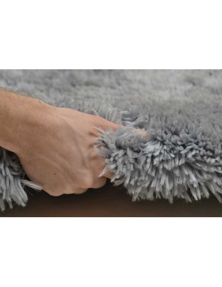 tappeto Flocatic UNI 650 grigio