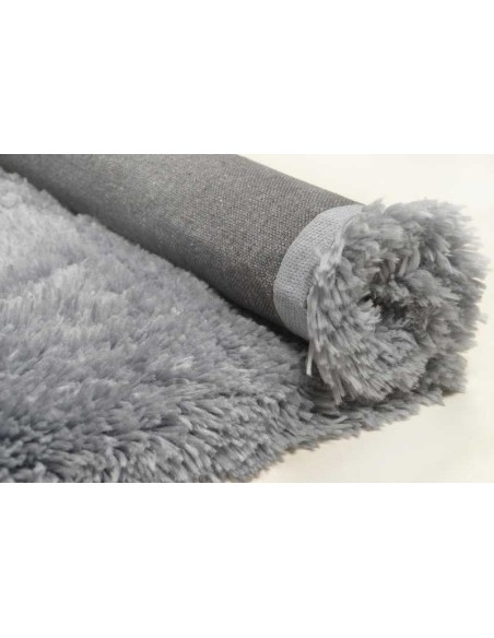 tappeto Flocatic UNI 650 grigio