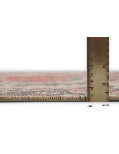 tappeto Funky Orient Ghom 200 rosso