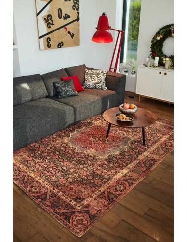 tappeto Funky Orient Ghom 200 rosso