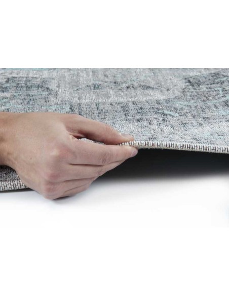 tappeto Funky Orient Tabriz 650 grigio
