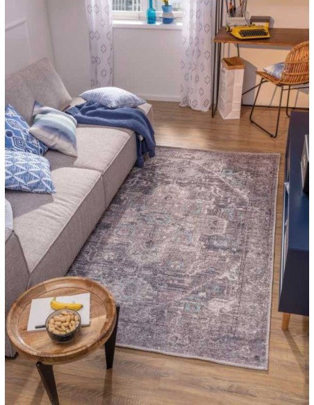 tappeto Funky Orient Tabriz 650 grigio