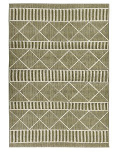 tappeto Funky Outdoor Geometric 300 verde