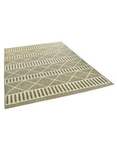 tappeto Funky Outdoor Geometric 300 verde 2