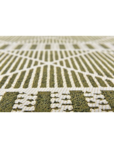 tappeto Funky Outdoor Geometric 300 verde