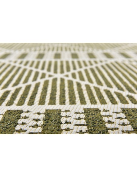 tappeto Funky Outdoor Geometric 300 verde