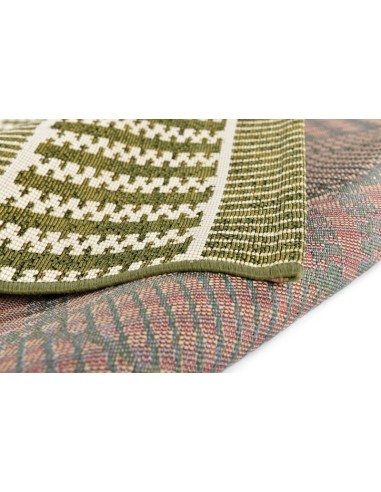 tappeto Funky Outdoor Geometric 300 verde