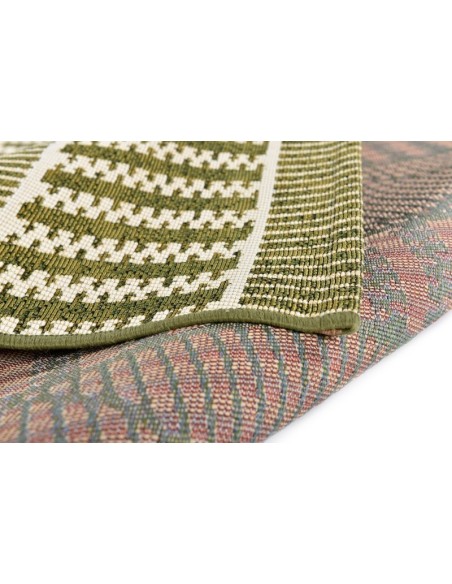 tappeto Funky Outdoor Geometric 300 verde