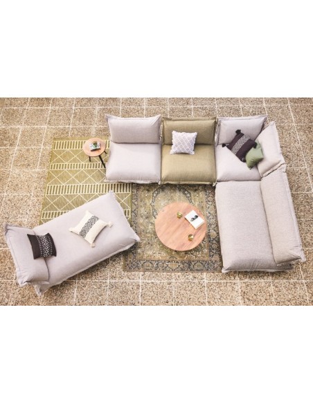 tappeto Funky Outdoor Geometric 300 verde
