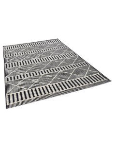 tappeto Funky Outdoor Geometric 600 nero 2