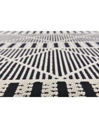 tappeto Funky Outdoor Geometric 600 nero