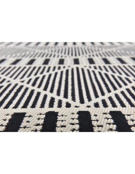 tappeto Funky Outdoor Geometric 600 nero