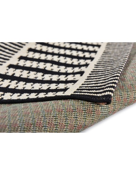 tappeto Funky Outdoor Geometric 600 nero