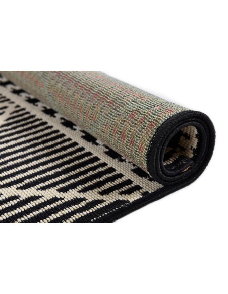 tappeto Funky Outdoor Geometric 600 nero