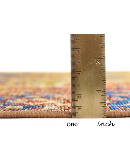 tappeto Funky Outdoor Orient One 870 oro