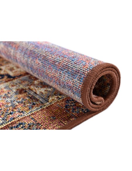 tappeto Funky Outdoor Orient Two 440 ruggine