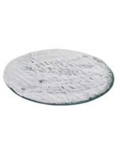tappeto Furry UNI 720 turchese 2