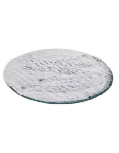 tappeto Furry UNI 720 turchese