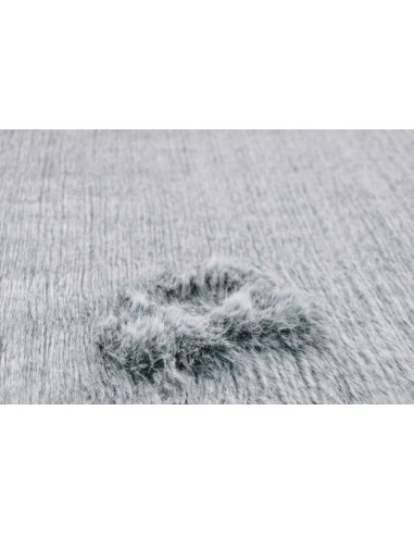 tappeto Furry UNI 720 turchese