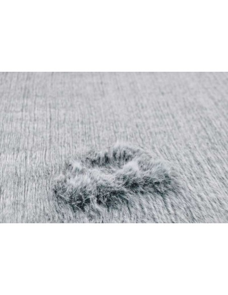 tappeto Furry UNI 720 turchese